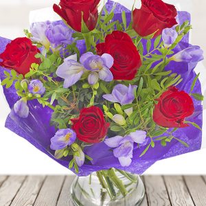 Valentine Rose & Freesia