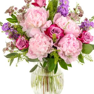 Peonies & Roses