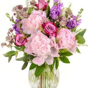 Peonies & Roses