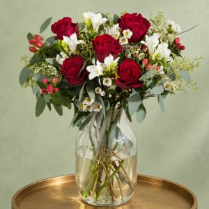 Christmas Rose & Freesia