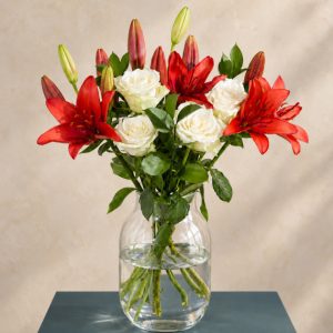 Christmas Rose & Lily